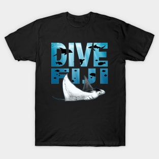 Dive Fiji Manta Ray T-Shirt